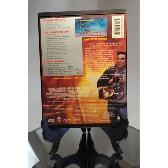 FREQUENCY DVD Movies 2000 New Line Platinum Series - Picture 4 of 4